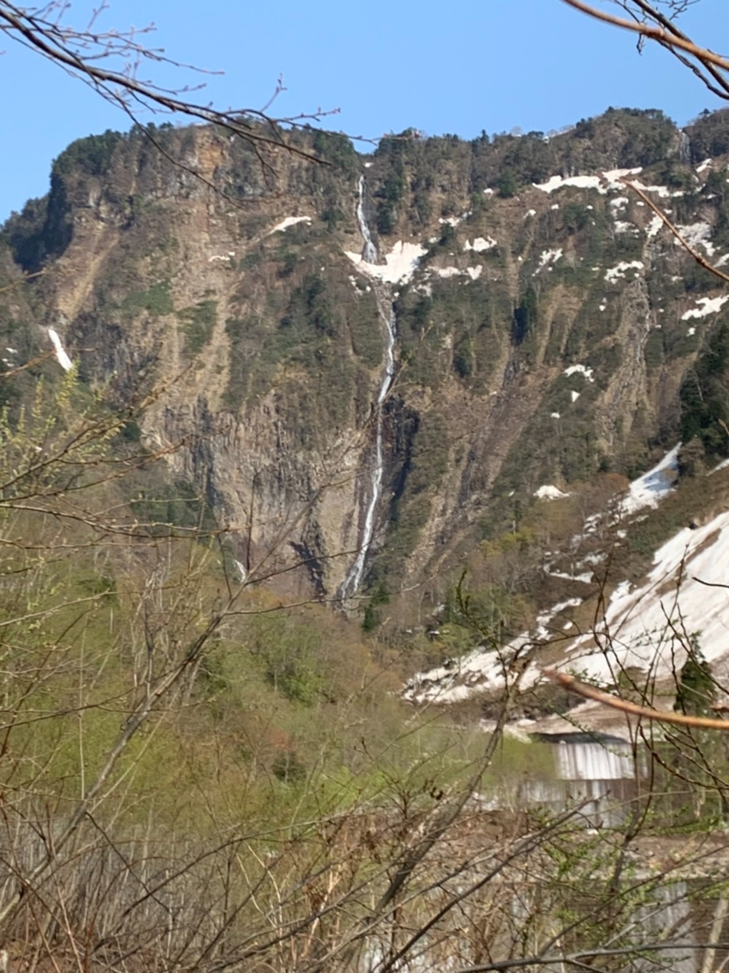 日本一長い滝