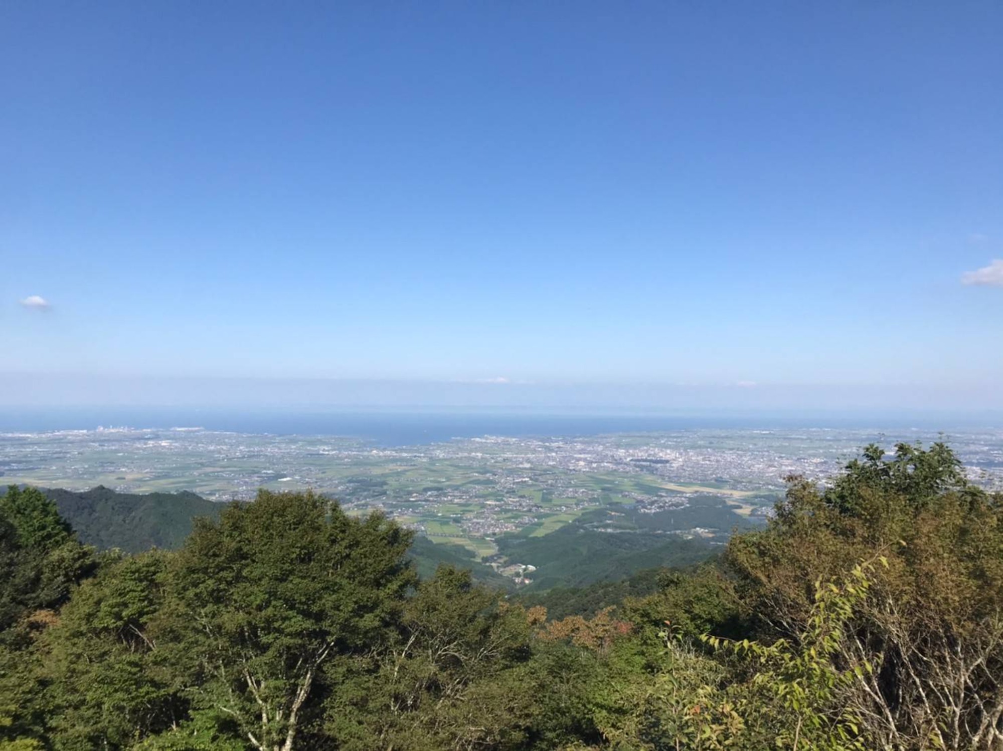 家族で初登山