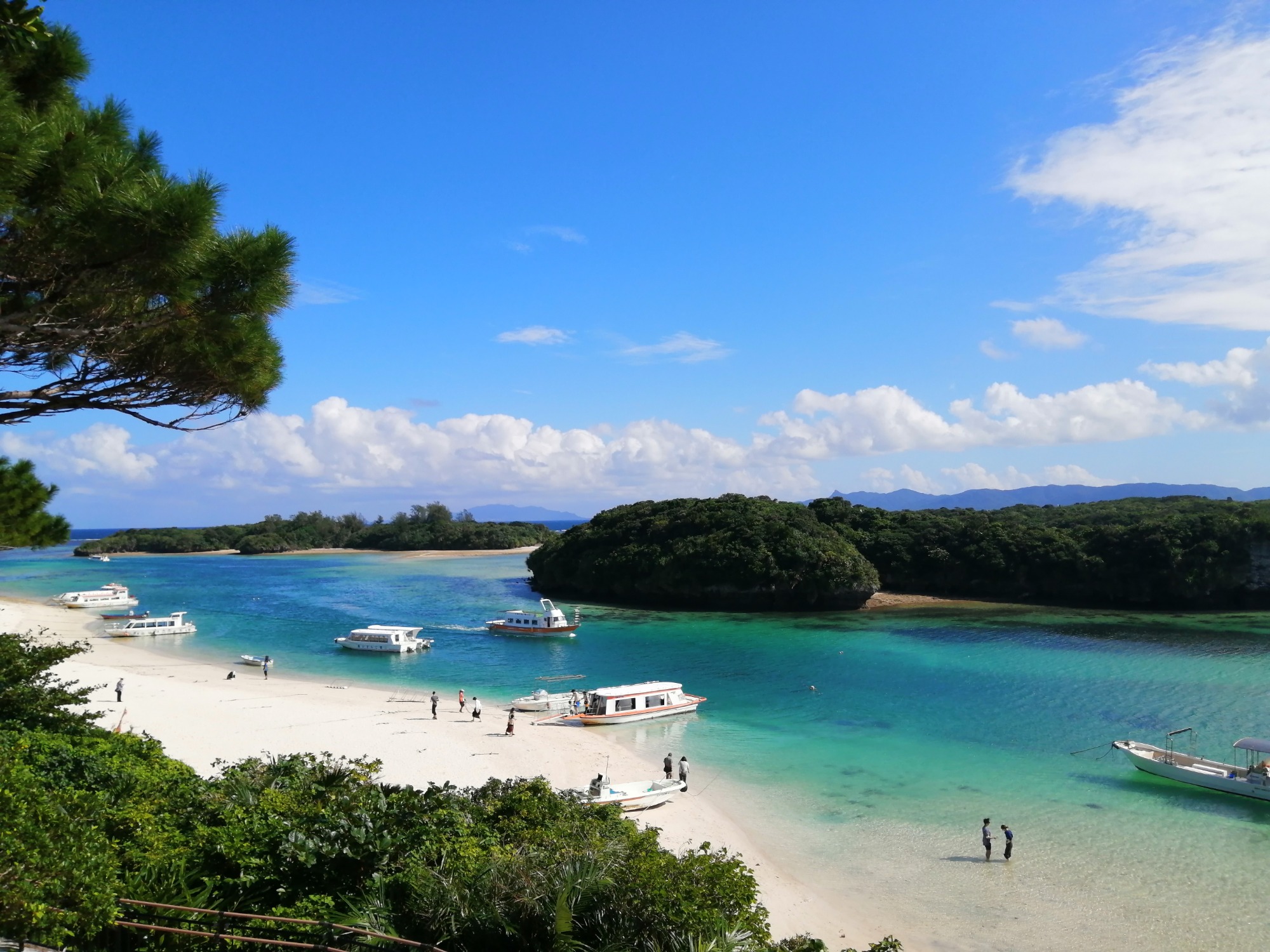 石垣島でのシュノーケリング