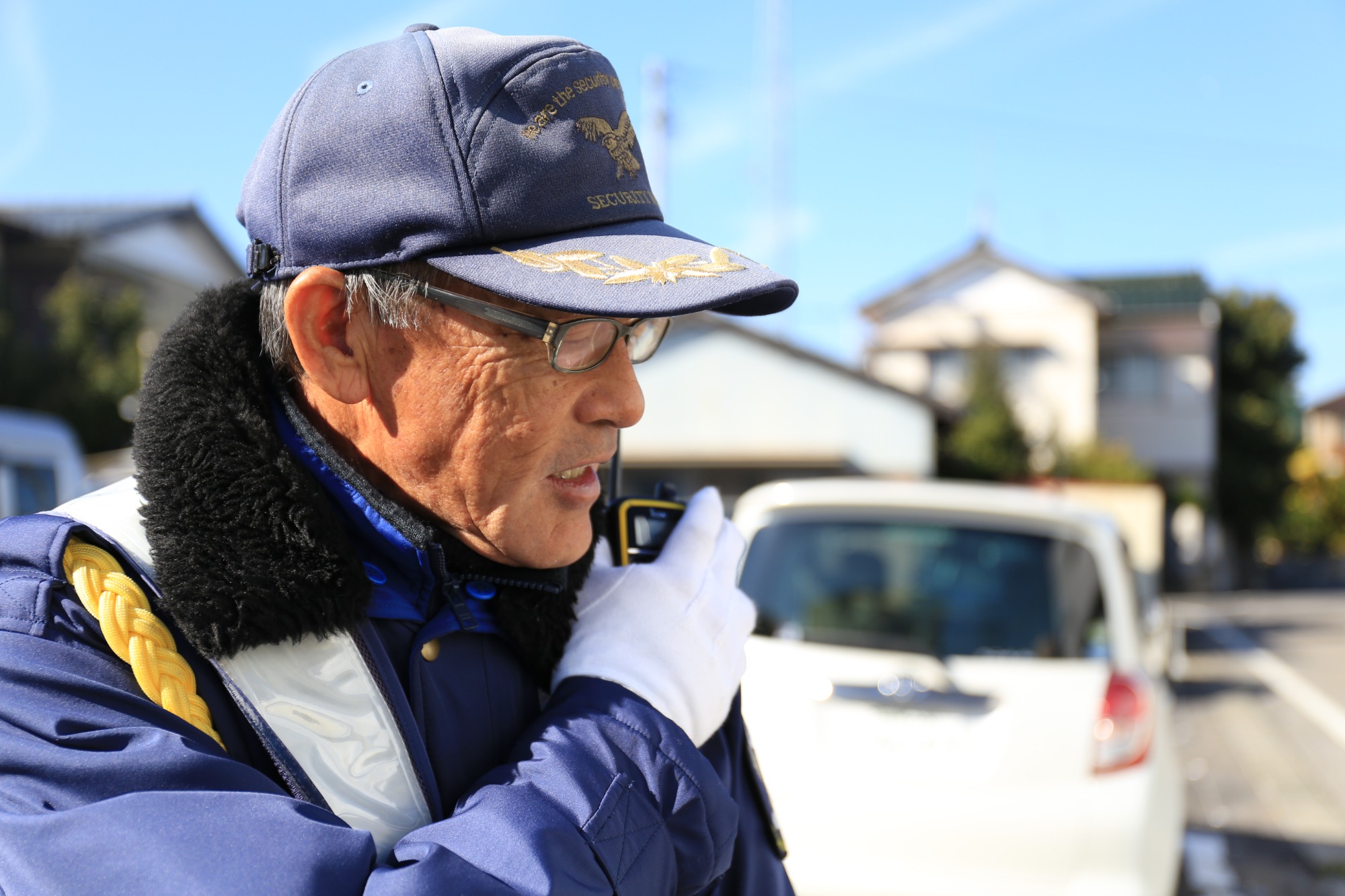 【愛知県額田郡幸田町】1日2.5時間～5時間の短時間◎葬儀会館の駐車場警備！日払い制度あり/OK-084